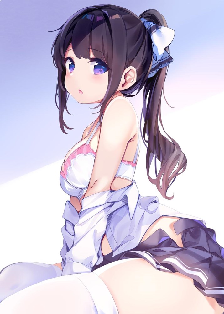 【二次】ポニーテールの女の子の画像　その２６